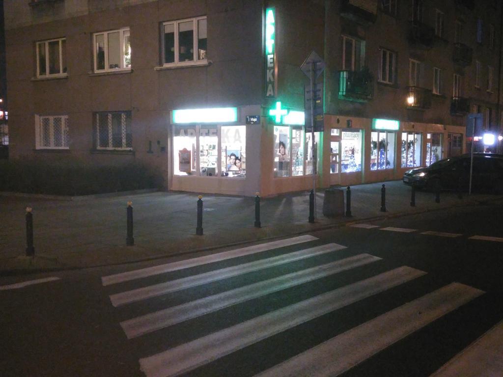 Apartament Salezego Варшава Екстериор снимка